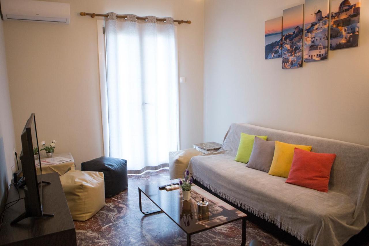 Dounavis Homes - The Ano Syros View Ermoupoli Eksteriør billede