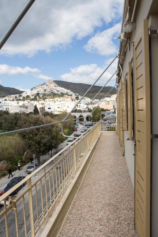 Dounavis Homes - The Ano Syros View Ermoupoli Eksteriør billede